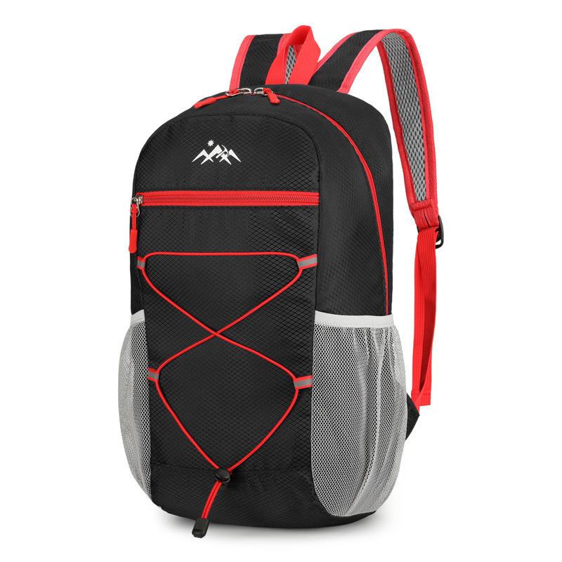 Trendy Outdoor Cycling Backpack with A High-end Feel and Large Capacity for Sports Mountaineering
