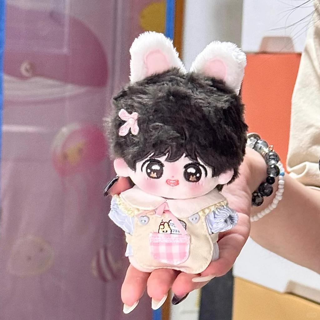 Cute cotton doll with BTS Jungkook's style, bag charm, perfect gift for BTS fans and collectors