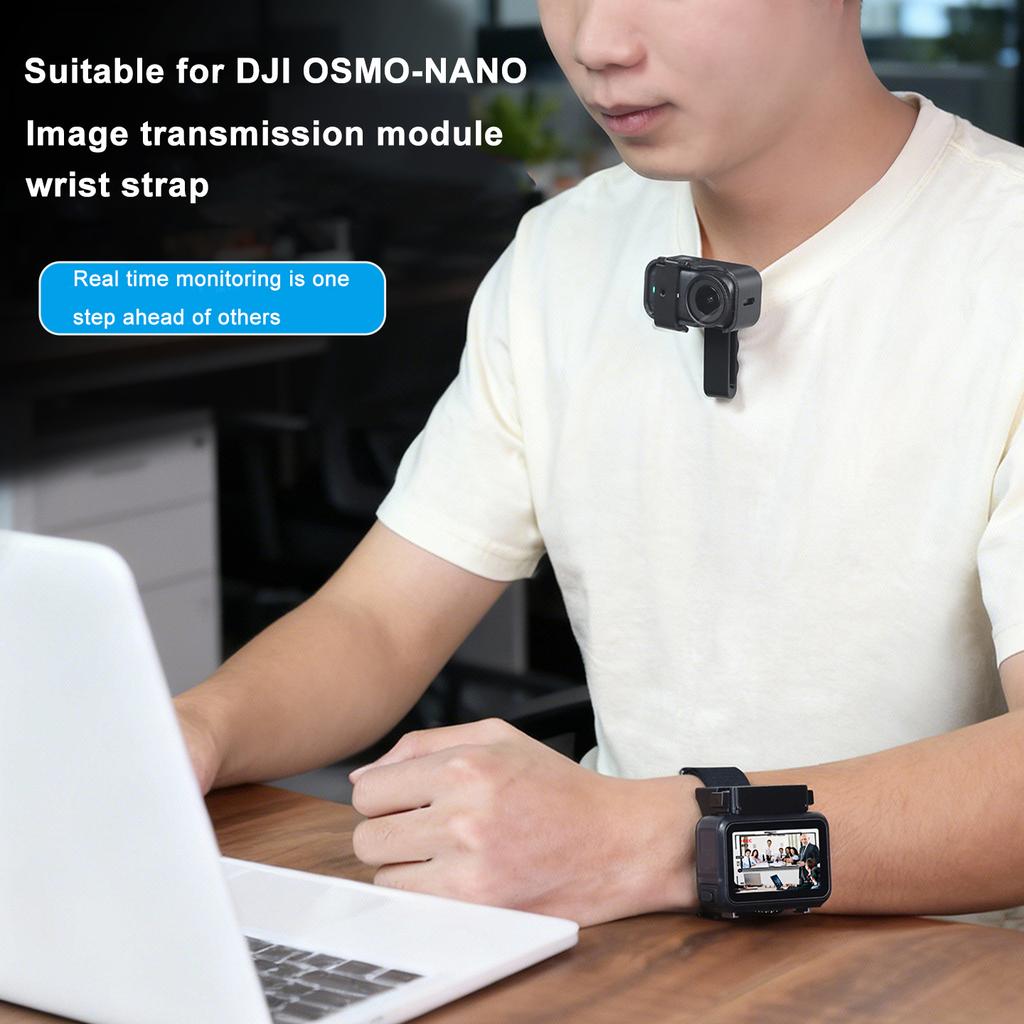 Wristband Strap Mount for DJI Osmo Nano Thumb Camera Image Multifunctional Vision Dock,Wristband Expansion Protection Accessorie