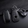 Leather Car Remote Key Case Cover For Mercedes Benz A C E S G Class Glc Cle Cla Glb Gls Gla W177 W205 W213 W222 X167