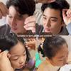 "Invisible Hair Fixer: Adult & Kids Bangs Headband and Hairpin"