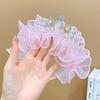 Girls Mesh Crown Headband, Holiday Hair Accessories