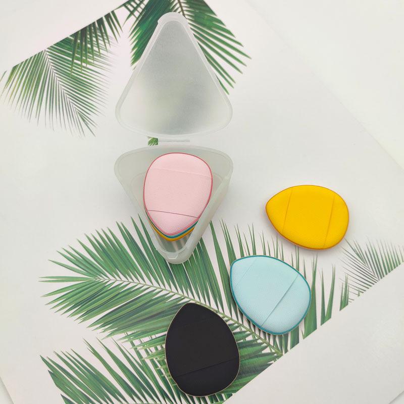 3/10Pcs Mini Size Finger Puff Set Makeup Sponge Concealer Foundation Detail Puff
