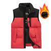 Men Heated Warm Sleeveless Jacket Thicken Vest Climbing Waistcoat Outdoor Hiking Camping Jackets