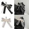 Shoe Clip Accessories Decorative Lace Bowknot Shoelace Ornament with Faux Pearls Details for Formal Event  Casual Wear