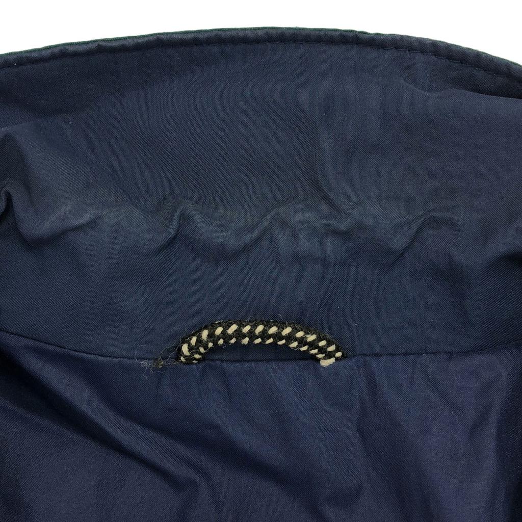 Far West 80s 90s Made In Canada Old Logo Embroidery Nylon Jacket M Green Men's Used