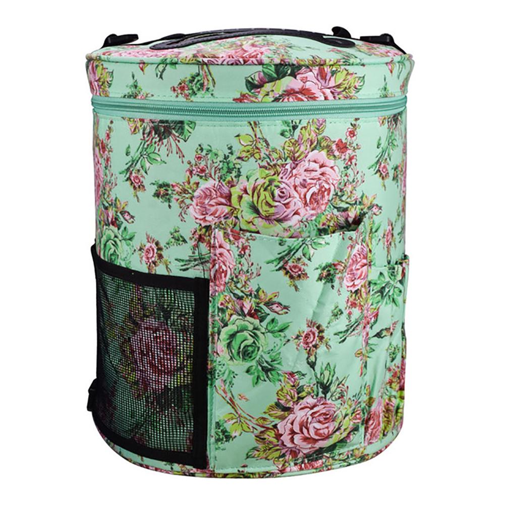 Knitting Bag Przędza Haki Szydełkowanie Tote Organizer