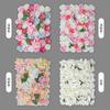 Simulation Rose Wall, Wedding Decoration Background Wall, Shopping Mall Window Decoration Simulation Flower Wall, Green Plant Grass Wall