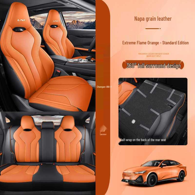Changan Univ 2022-25 Perforated Breathable Car Seat Covers for Summer