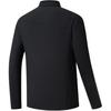 Anta Champion Outdoor Hiking Series Solid Color Soft Breathable Versatile Long Sleeve Knit Shirt Men Tops 152610406-3