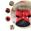 Soft Furry Hoodie Warm Dog Clothes For Small Dogs Windproof Pet Jacket Puppy Coat Winter Clothing For Yorkies Chihuahua