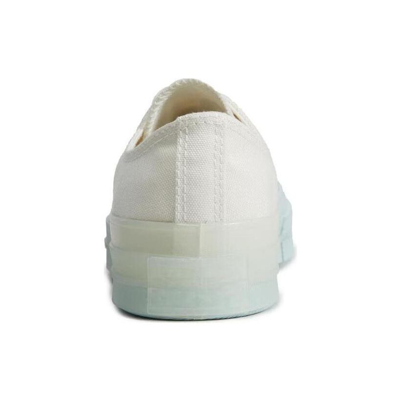 Converse Chuck 70 Versatile Comfortable Low-Top Canvas Shoes Unisex Sneakers White-Gradient A07087C