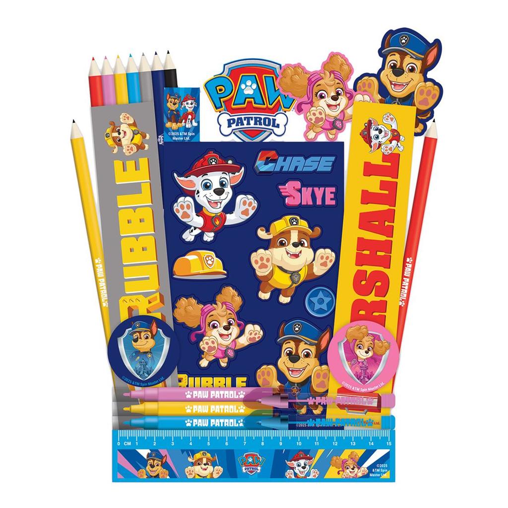 Paw Patrol Advent Stationery Set