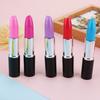 Lipstick Shape Gel Pen Lifelike Funny Signature Pen Novelty Pen Marker Pen  Calligraphy