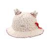 Infant Toddler Korean Style Wide Brim Sun Protection Bucket Hat