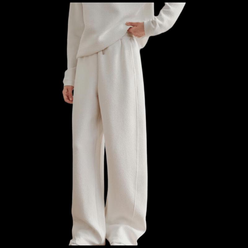 Navigare Women s Cotton Blend Elastic Drawstring Casual Pants L
