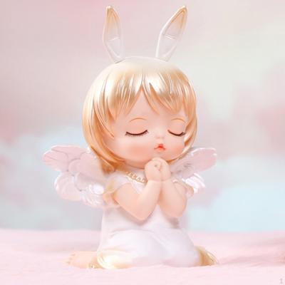 Cute Girl Shaped Piggy Bank, Unbreakable Money Saving Birthday Gift for Kids
