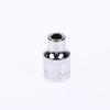 6-24Mm 3/8 Short Hex Socket Mirror Polished Chrome-Plated Steel Hex Socket Wrench Head For Auto Repair Home Tool