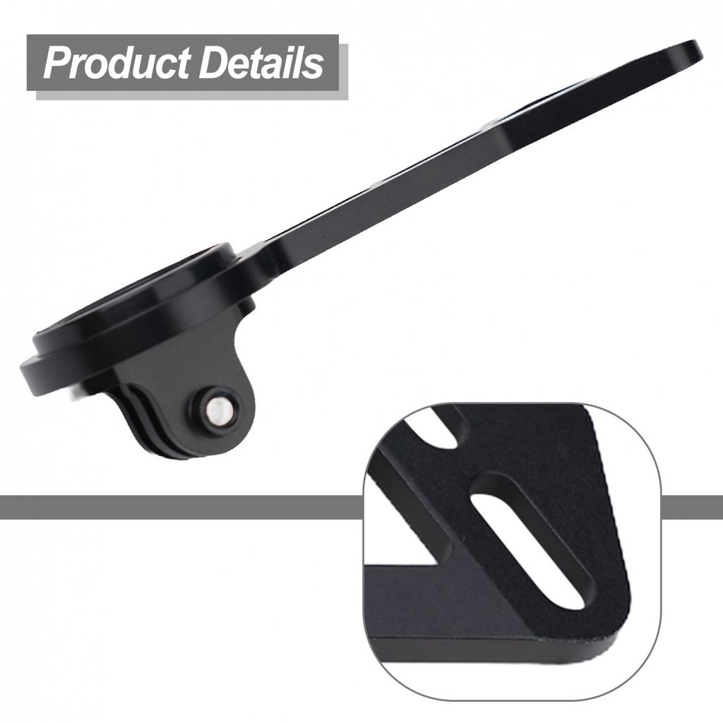 Easy to Install Road Bike Computer Mount For Garmin Computer and Camera