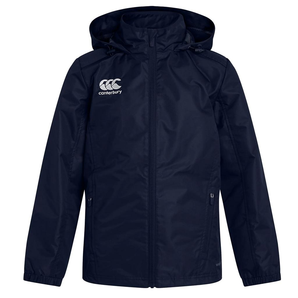 Canterbury Mens Club Vaposhield Full Zip Waterproof Jacket