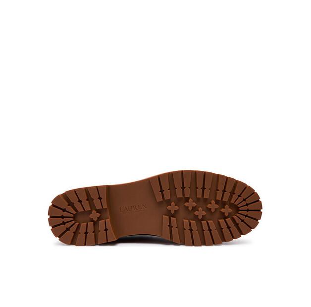 Kotníkové boty LAUREN RALPH LAUREN Alysn 802977885001 hnědé