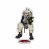 Anime FigureGachiakuta Acrylic Stand Model Plate Keychain Rudo Enjin Zanka Riyo Jabber Desk Decor Collection Cosplay Fans Gifts