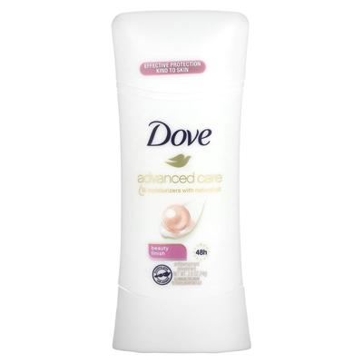 Dove, Advanced Care, Terleme Önleyici Deodorant, Beauty Finish, 2.6 oz (74 gr)