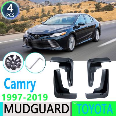 For Toyota Camry XV20 XV30 XV40 XV50 XV70 20 30 40 50 70 1997- Car Fender Mudguard  Splash Flap Mudguards Car