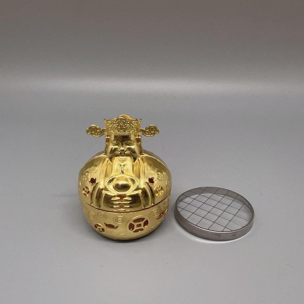 Auspicious Cloud Natural Bedtime Incense Coils - Goose Pear & Pine Cone Scent