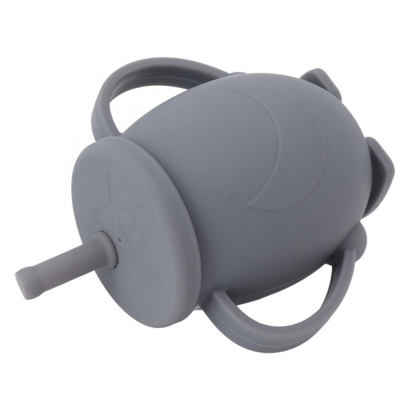 230ml Becher für Kleinkinder Silikon Trainings-Trinkbecher