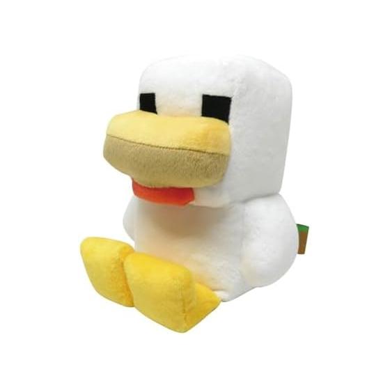 minecraft collection stuffed chicken