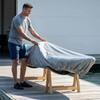 Waterproof Kayak Cover Sunproof Gray All-Encompassing Weather Protection