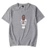 2024 Skibidi Toilet T-Shirt TV Series Merchandise Unisex Crew Neck Summer Short Sleeve T-Shirt Street