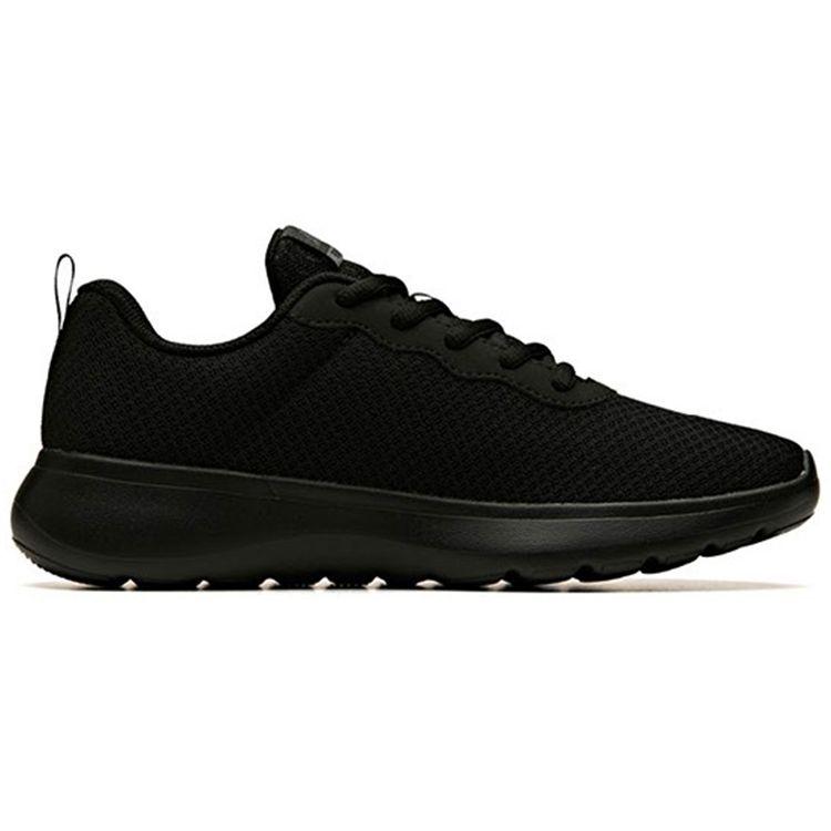 Anta Versatile Shock Absorbing Non-Slip Wear-Resistant Breathable Low-Top Running Shoes Women sneaker Black 92915526-6
