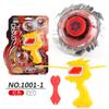 Alloy Childrens Colorful Spinning Tops Set With Hand Grip And Launcher For Play Competitive