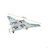 RC Airplane Jet Fighter Toy, Stable And Lightweight Foam Airplane, Glider for Boys, Girls,