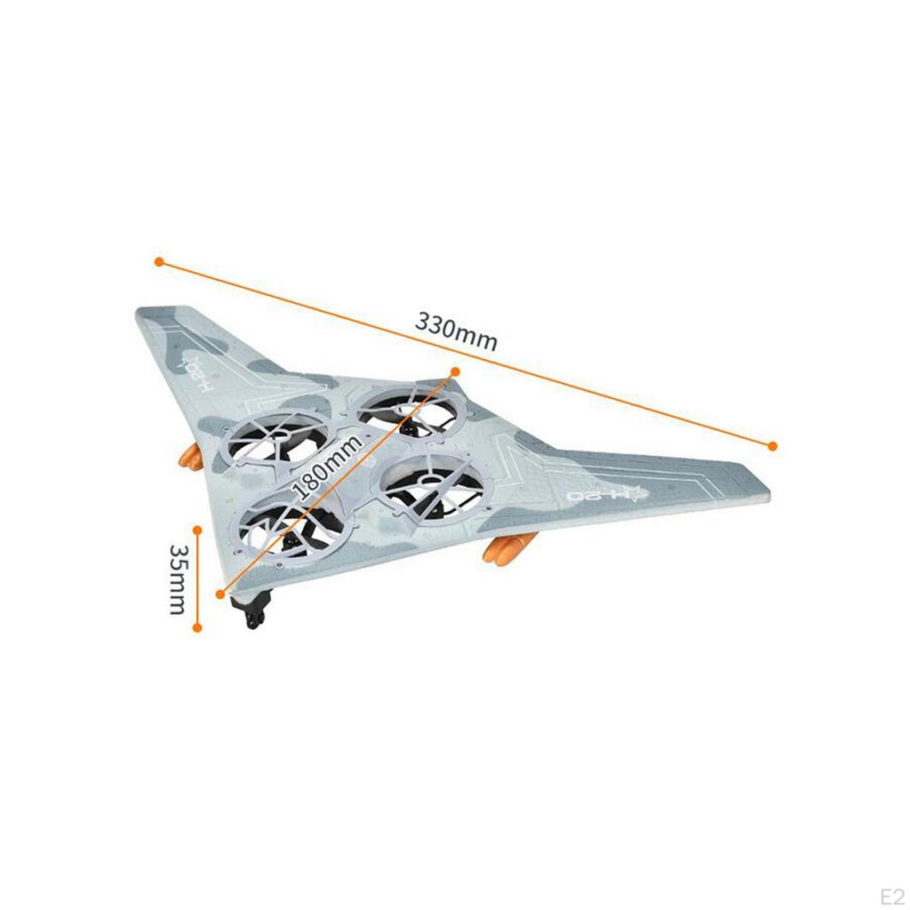 RC Airplane Jet Fighter Toy, Stable And Lightweight Foam Airplane, Glider for Boys, Girls,