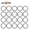 1/5/10/20 pcs 91302-PX4-004 91302PX4004 Rubber O-ring For Honda 1990 2020 Accord Prelude Odyssey Acura 1991 2015 Legend Tl Rl Engine Gaskets 6
