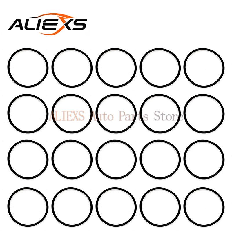 1/5/10/20 pcs 91302-PX4-004 91302PX4004 Rubber O-ring For Honda 1990 2020 Accord Prelude Odyssey Acura 1991 2015 Legend Tl Rl Engine Gaskets 6