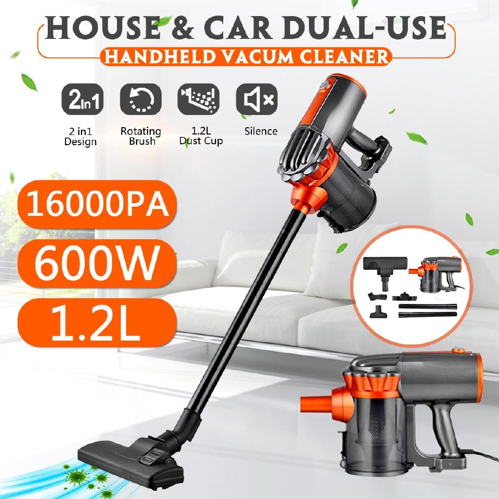 16000Pa 2IN1 Strong Suction Portable Household Vacum Cleaner Dust Collector Aspirator Low Noise Handheld Vacuum Cleaner