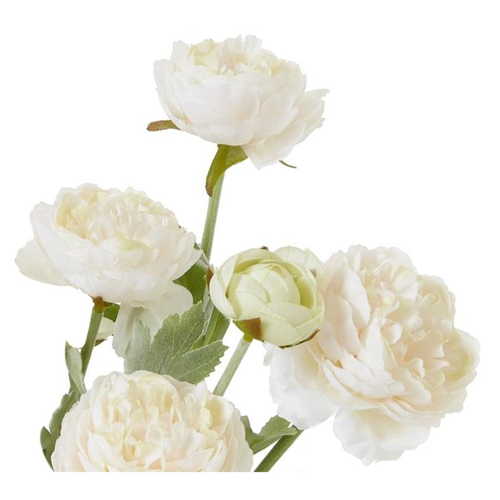 Hill Interiors The Natural Garden Collection Ranunculus Artificial Flower