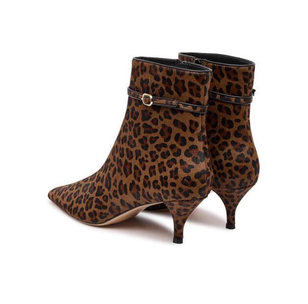 Ботильоны TWINSET 252TCP222 коричневые