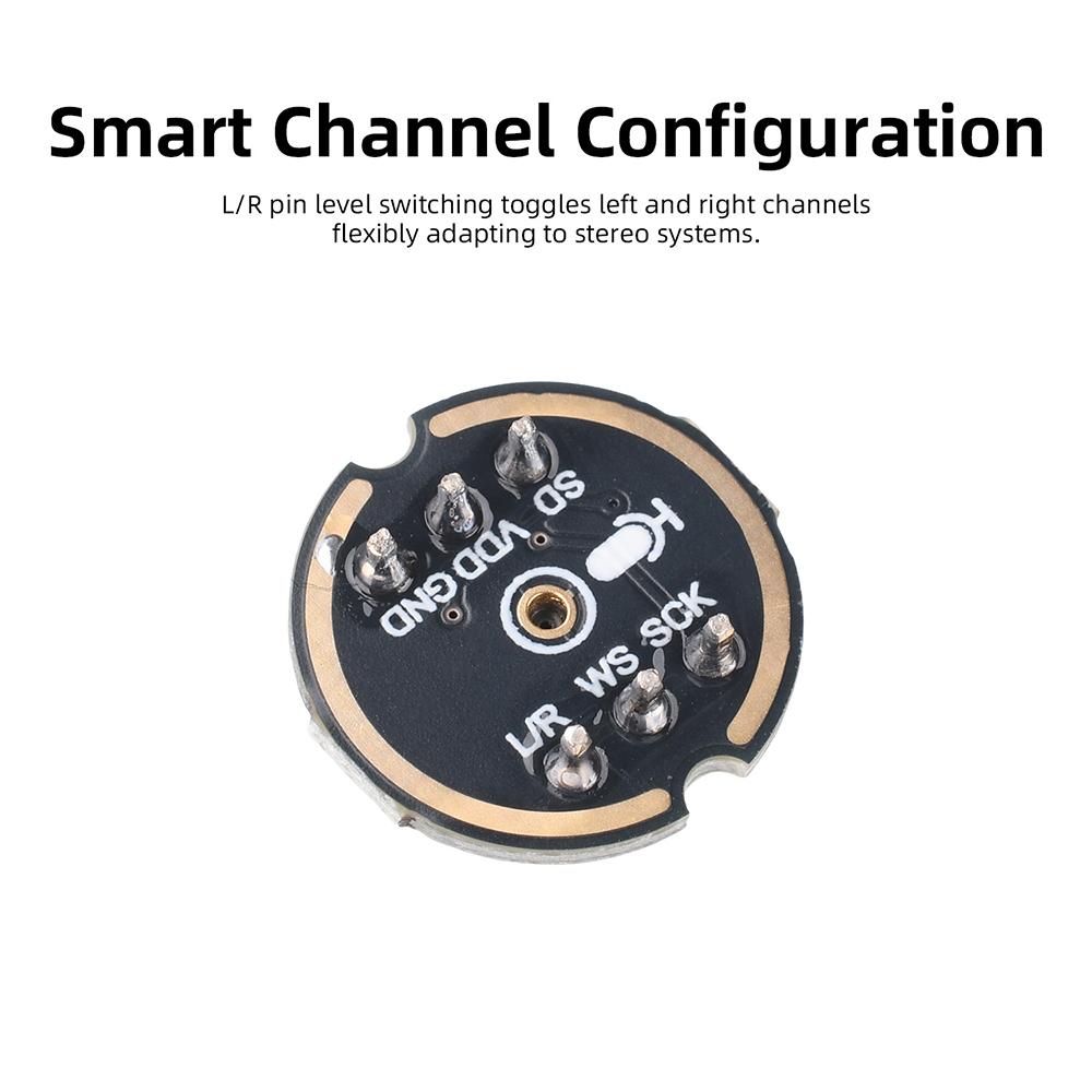 MS3625 Omnidirectional Microphone MEMS High Precision Low Power I2S ESP32 Compatible with INMP441