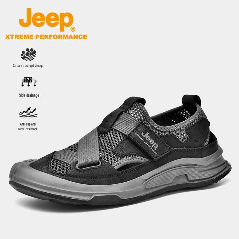 

Мужские закрытые водные сандалии Jeep для активного отдыха 42