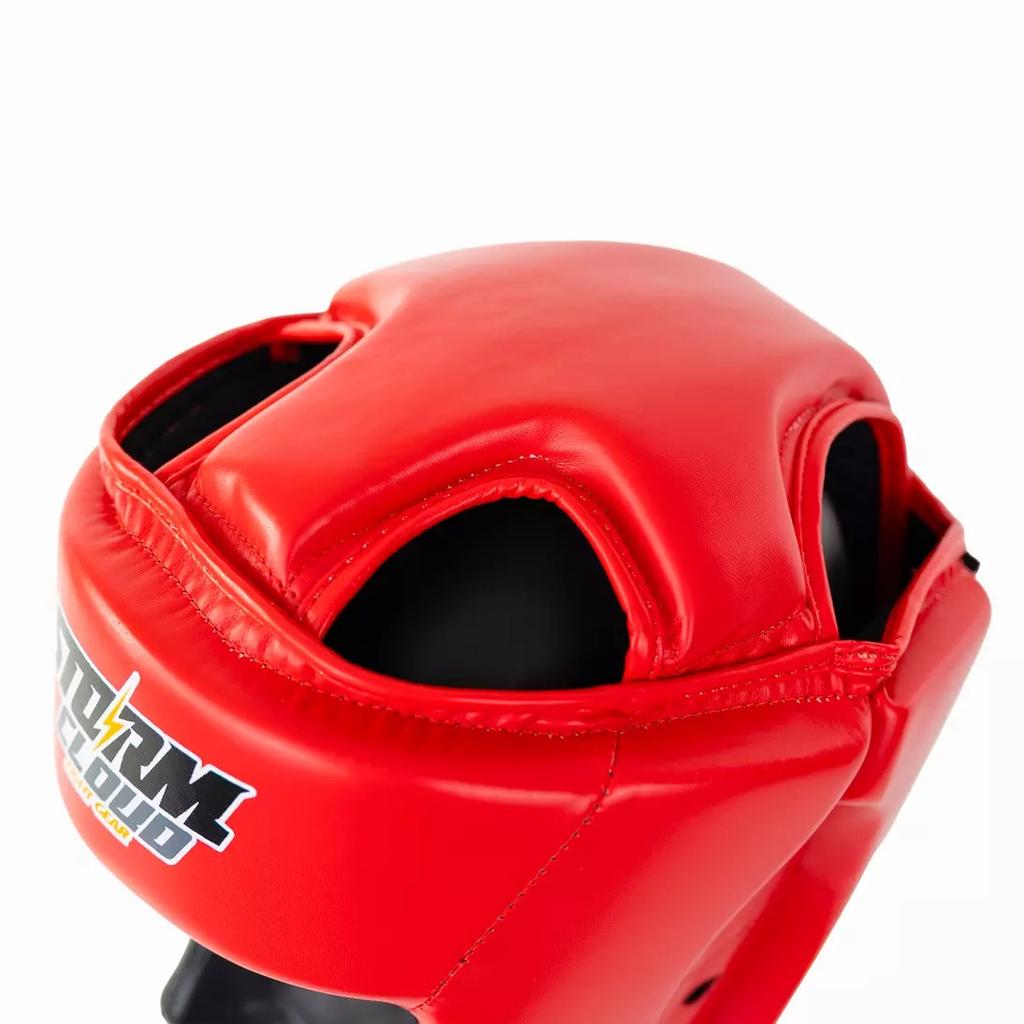 StormCloud x PZMT Official Tournament Helmet Red XL