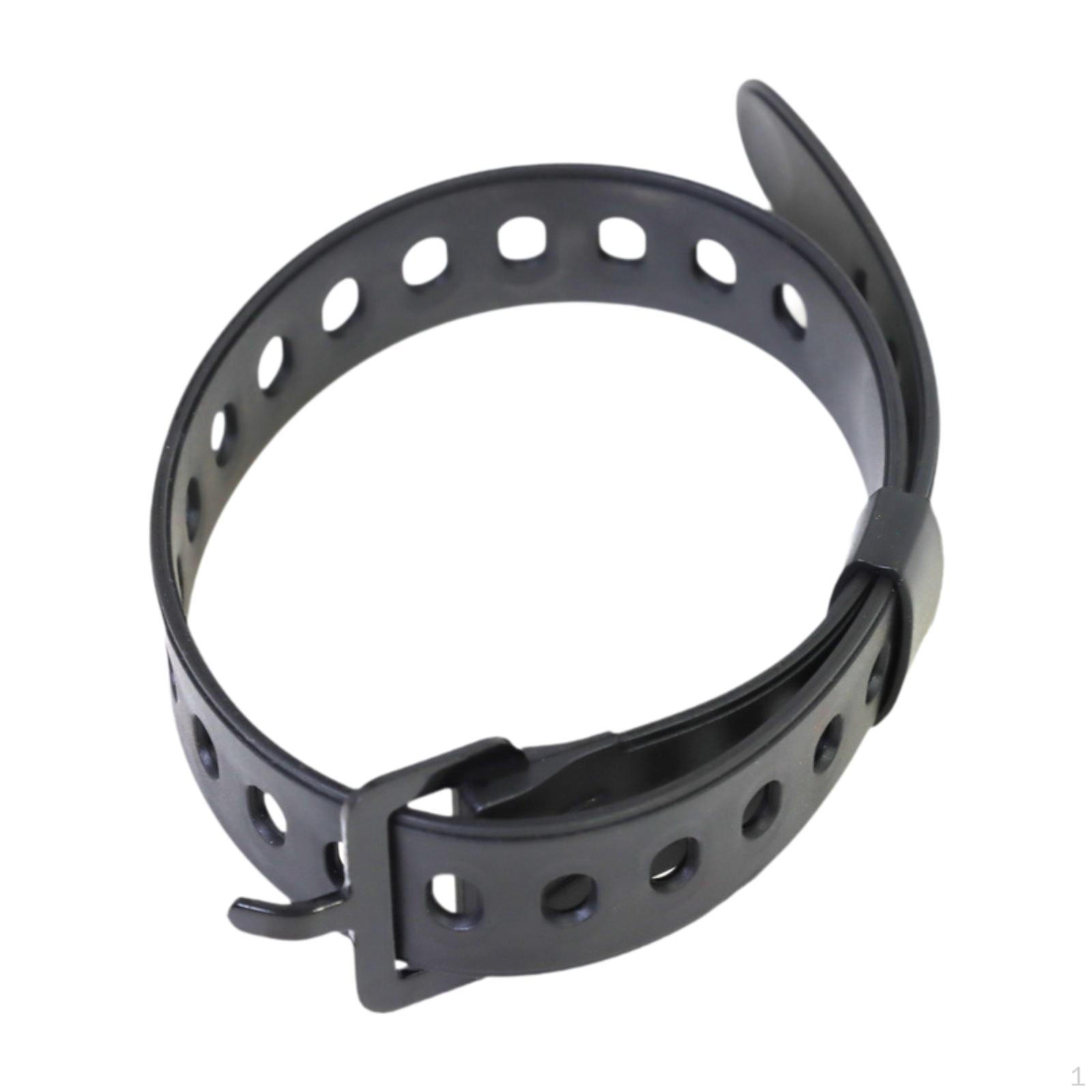 

Durable Utility Strap for Securing Cables, Bikes, And Hoses Short