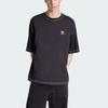 Adidas Originals Essentials Comfortable Crew Neck Casual Short Sleeve T-Shirt Men Tops Black JW0971