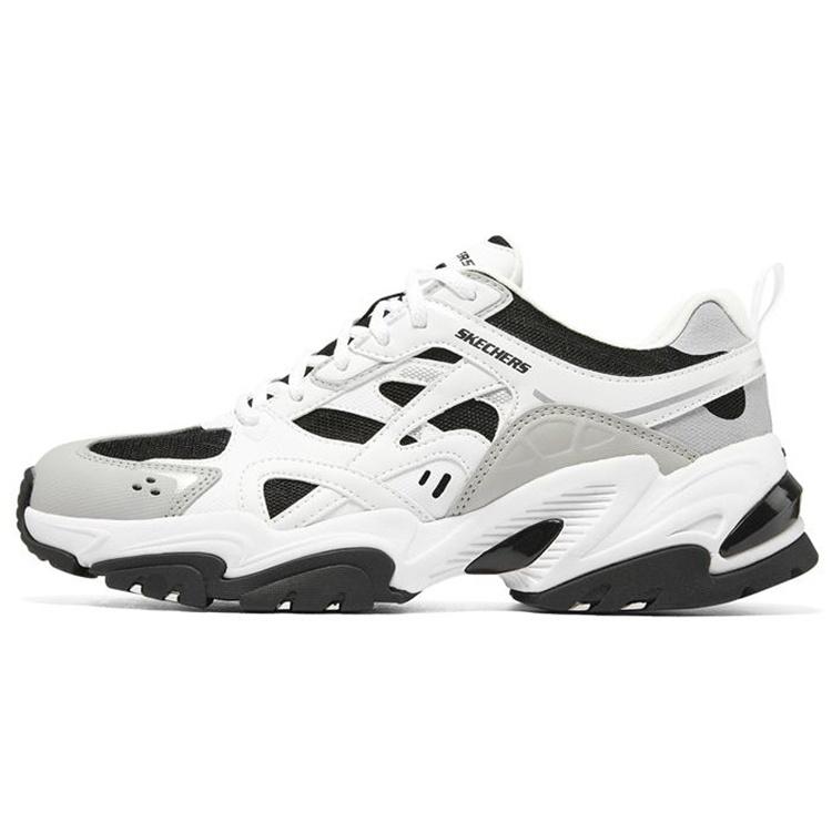 Skechers Stamina V2 White Grey Black Men s 894127-WBK EU 41.5