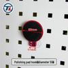 Plastic Pegboard Hooks with Square Hole - Wall-Mounted Tool Rack and Storage Shelf for Hardware Display