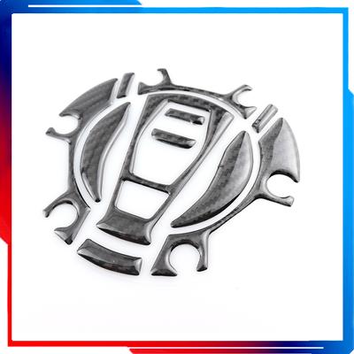 Per BMW R1200GS R1250GS GS R1200 R1250 C400GT F750GS F850GS Moto Serbatoio Carburante Pad Decalcomanie Adesivi Tappo Carburante Fibra di Carbonio